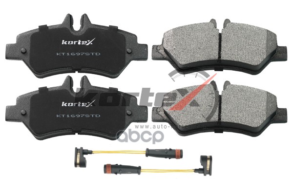 Колодки торм. MB SPRINTER задн.к-т KT1697STD KORTEX арт. KT1697STD