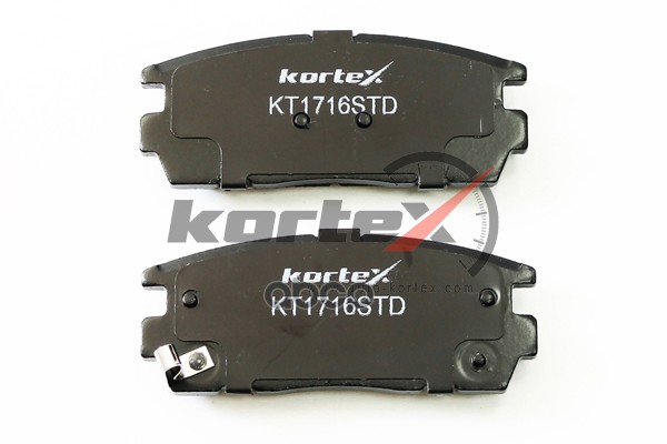 Колодки торм. CHEVROLET CAPTIVA 06-/OPEL ANTARA 06- задн.к-т KORTEX арт. KT1716STD