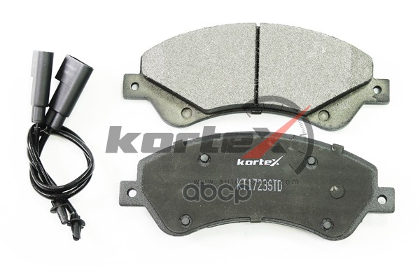 Колодки Торм. Ford Transit 06- Перед.к-Т KORTEX арт. KT1723STD