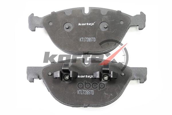 Колодки Торм. Bmw X5 (E70)X6 (E71) 07- Перед.к-Т Kt1728std KORTEX арт. KT1728STD