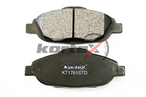 Колодки торм. PEUGEOT 308 07- перед. к-т KT1761STD KORTEX арт. KT1761STD