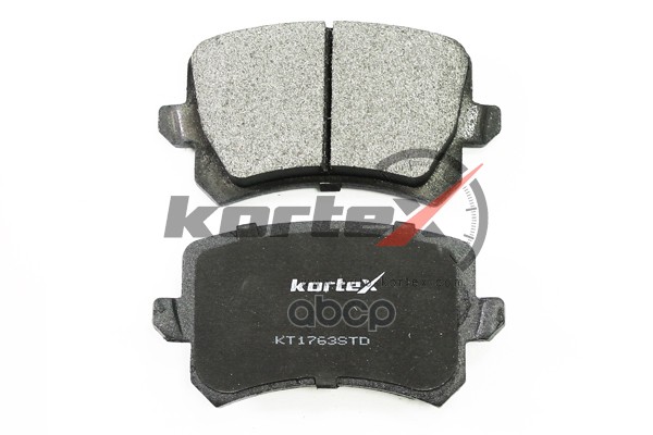 Колодки торм. AUDI A6/Q3/VW PASSAT/TIGUAN зад.к-т KORTEX арт. KT1763STD