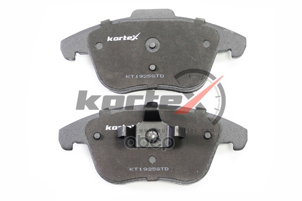 Колодки Тормозные Дисковые Перед KORTEX арт. KT1925STD