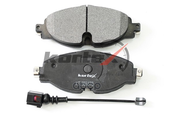 Колодки торм. AUDI A3/SEAT LEON III/SKODA OCTAVIA III/VW GOLF VII перед.к-т KORTEX арт. KT1956STD