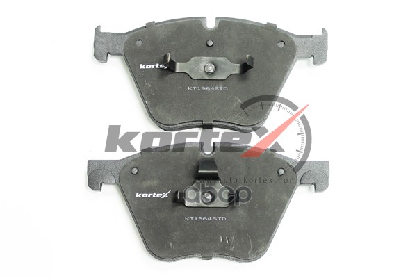 Колодки Торм. Bmw X5 E70x6 5.05.0D 09- Перед.к-Т Kt1964std KORTEX арт. KT1964STD
