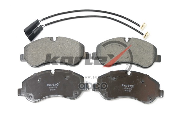 Колодки торм. FORD TRANSIT 13- перед.к-т KORTEX арт. KT1967STD