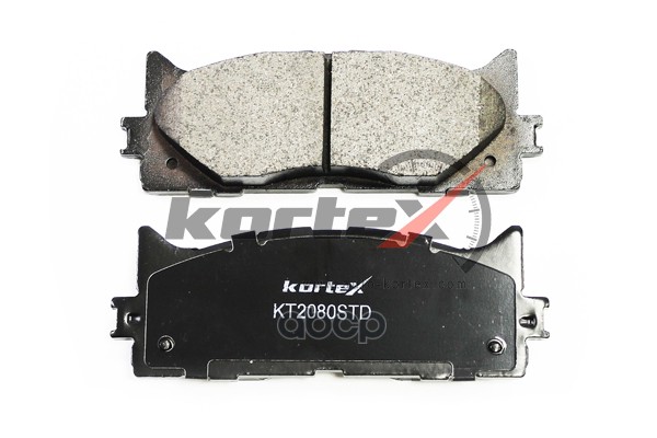 Колодки торм. TOYOTA CAMRY (V40)/LEXUS ES350 06- перед.к-т KORTEX арт. KT2080STD