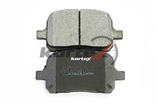 Колодки торм. TOYOTA CAMRYPREVIA перед.к-т KT3152STD KORTEX арт. KT3152STD