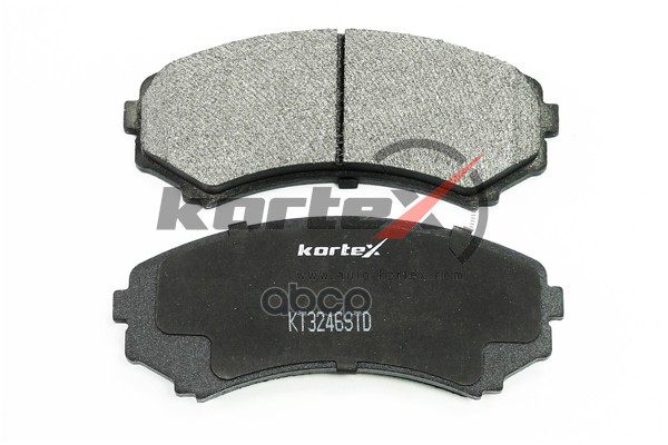 Колодки торм. MITSUBISHI PAJERO III/GRANDIS пер.к-т KORTEX арт. KT3246STD