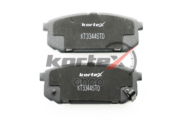 Колодки Тормозные Дисковые Зад KORTEX арт. KT3344STD