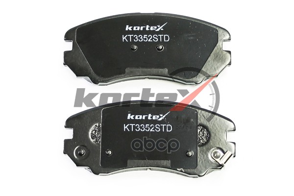 Колодки Тормозные Дисковые Перед KORTEX арт. KT3352STD