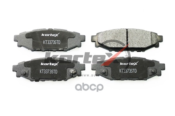 Колодки торм. SUBARU FORESTER IIIIMPREZA IV 25 задн.к-т KT3373STD KORTEX арт. KT3373STD