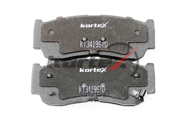 Колодки торм. HYUNDAI SANTA FE 05-/H-1/STAREX 03-07 задниек-т KORTEX арт. KT3419STD