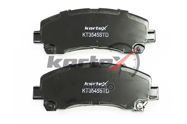 Колодки торм. CHEVROLET  TRAIBLAIZER II 2.5 D перед.к-т KT3545STD KORTEX арт. KT3545STD