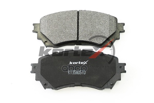 Колодки торм. MAZDA 6 12- передниек-т KT3580STD KORTEX арт. KT3580STD