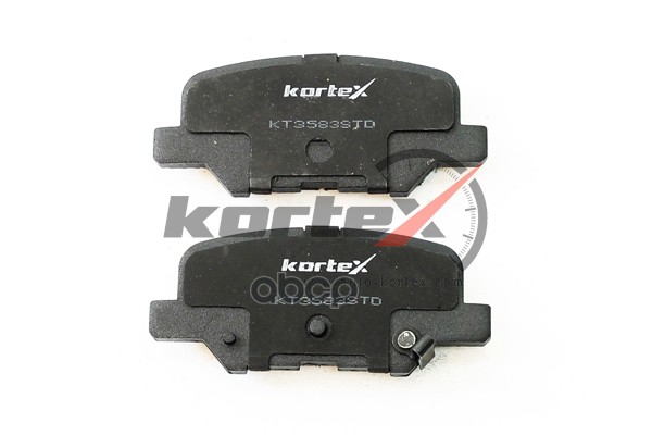 Колодки торм. MAZDA 6MITSUBISHI ASXOUTLANDERCITROEN C4 AIRCROSS 12- задн.к-т KT3583STD KORTEX арт. KT3583STD