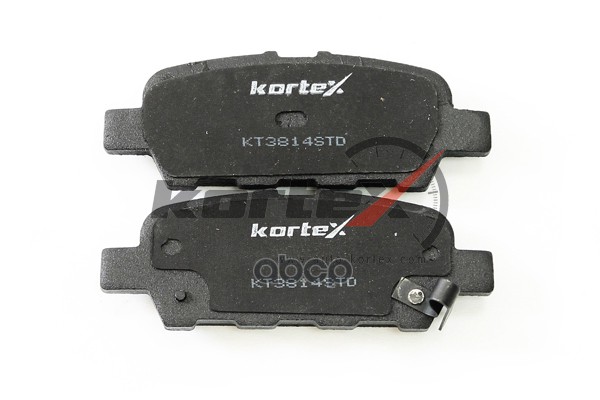 Колодки торм. NISSANINFINITI  задн.к-т KT3814STD KORTEX арт. KT3814STD