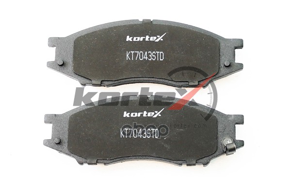 Колодки торм. NISSAN ALMERA CLASSIC (B10) 06- перед.к-т KORTEX арт. KT7043STD