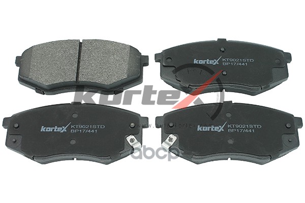 Колодки Тормозные Дисковые Перед KORTEX арт. KT9021STD