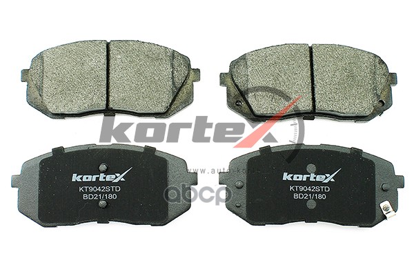 Колодки торм. KIA OPTIMA 15- перед.к-т KT9042STD KORTEX арт. KT9042STD