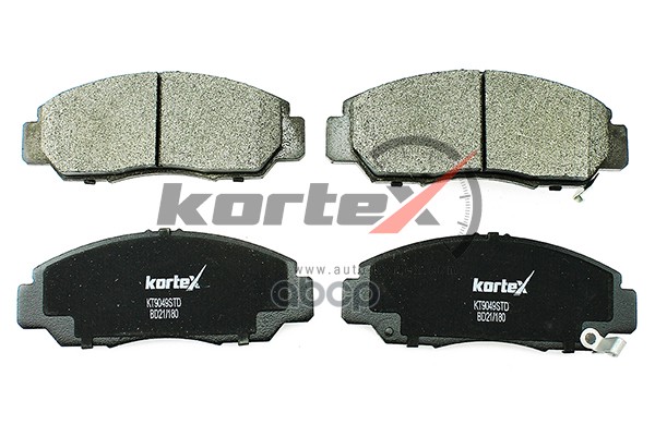 Колодки Торм. Honda Civic/Fr-V 05- Перед.к-Т Kt9049std KORTEX арт. KT9049STD