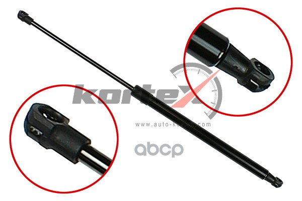 Амортизатор багажника AUDI A4 04-  универсал KTB002 KORTEX арт. KTB002
