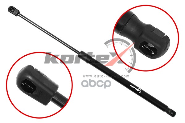 Амортизатор багажника AUDI Q3 11- KTB005 KORTEX арт. KTB005