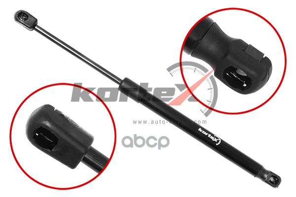 Амортизатор багажника BMW E90 04- KTB011 KORTEX арт. KTB011