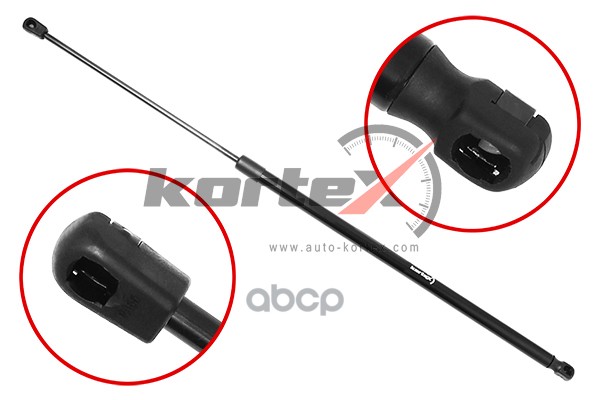 Амортизатор багажника FORD FOCUS II универсал KTB029 KORTEX арт. KTB029