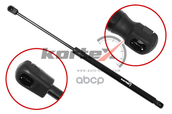 Амортизатор багажника KIA CEED PRO 06- левправ. KTB058 KORTEX арт. KTB058