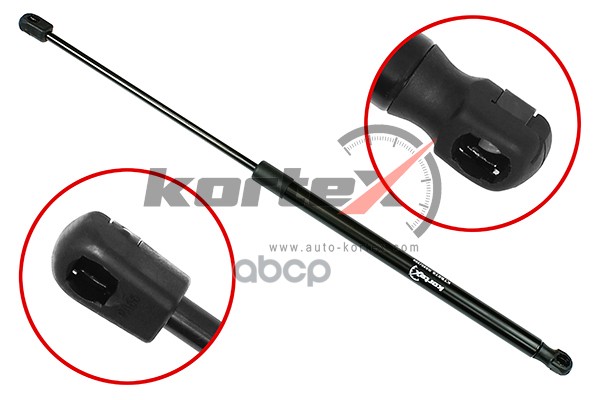 Амортизатор багажника LAND ROVER FREELANDER 06- KORTEX арт. KTB070