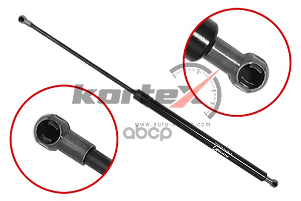 Амортизатор багажника MAZDA 3 03- KTB072 KORTEX арт. KTB072