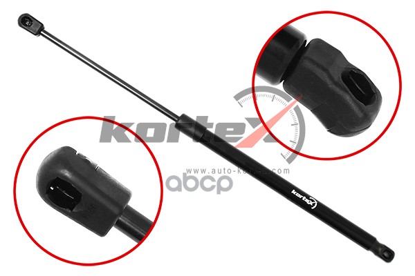 Амортизатор багажника MITSUBISHI OUTLANDER 06-12 левправ. KTB087 KORTEX арт. KTB087