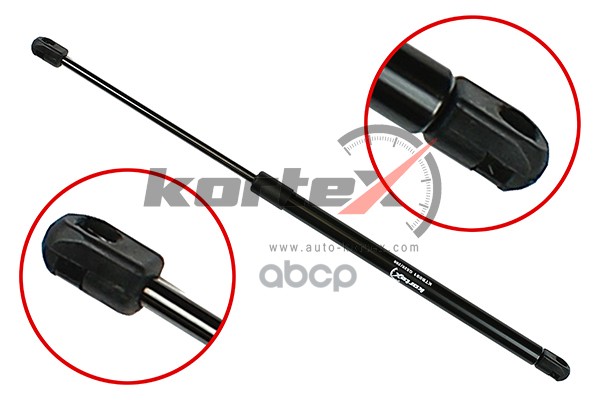 Амортизатор багажника NISSAN MICRA III 03- KTB091 KORTEX арт. KTB091