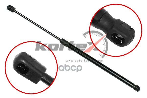Амортизатор багажника OPEL MERIVA A 03- KTB102 KORTEX арт. KTB102
