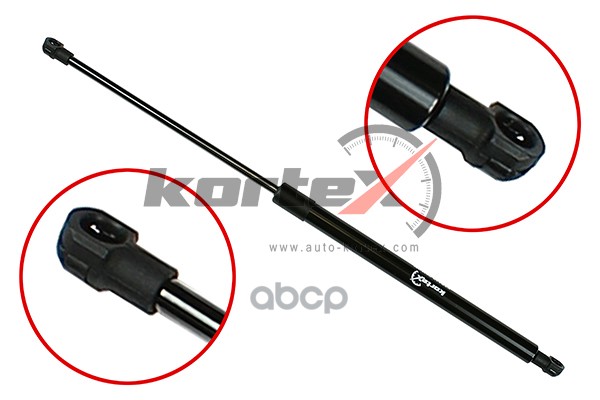 Амортизатор багажника RENAULT LAGUNA III 07- KORTEX арт. KTB112