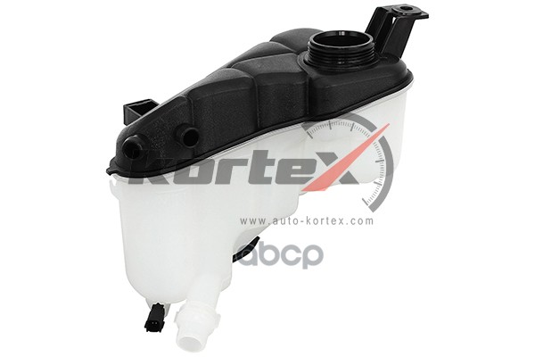 Бачок расширительный VOLVO S60 (10-)/V60 (10-) 1,6i/2,0i (с датчиком) KTC124 KORTEX арт. KTC124