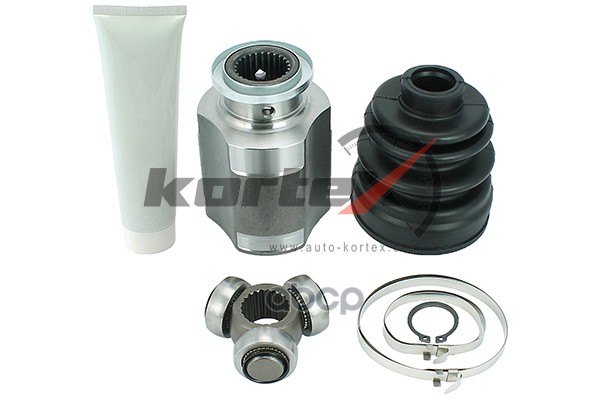 ШРУС внутр. SUBARU FORESTER 99-/IMPREZA 99-/LEGACY 99- KVJ009 KORTEX арт. KVJ009