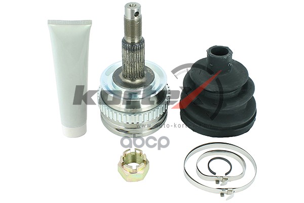ШРУС наружный CHRYSLER VOYAGER 95-01 (ABS+) KVJ027 KORTEX арт. KVJ027
