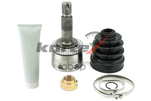 ШРУС наружный HYUNDAI SOLARIS 10-KIA RIO 11- (ABS+) KVJ042 KORTEX арт. KVJ042