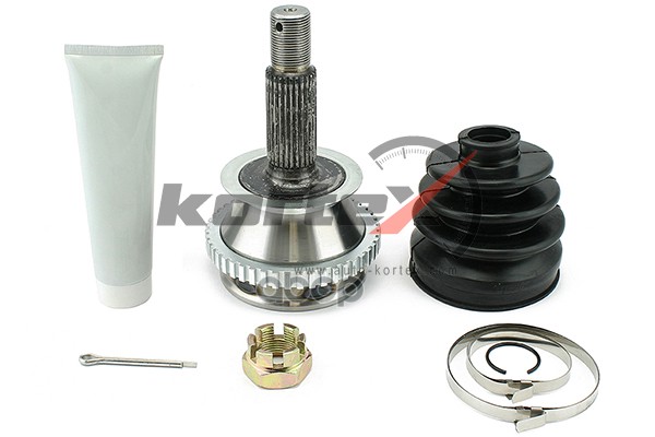 ШРУС наружный HYUNDAI SONATA (ТагАЗ)/TRAJET 00-08/KIA MAGENTIS 00-05 (ABS+) KVJ043 KORTEX арт. KVJ043