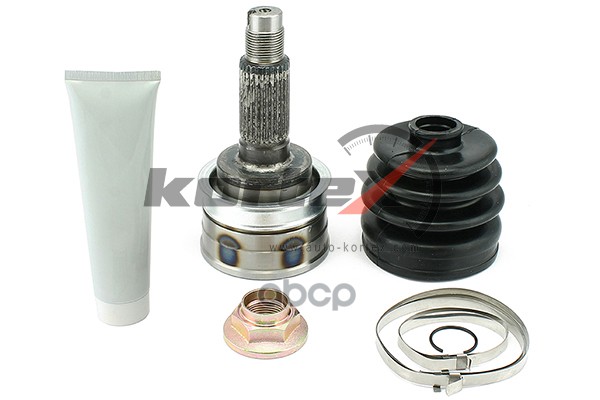 ШРУС наружный KIA SPECTRA (ИжАвто) 04-MAZDA 626 97-99 МКПП KVJ046 KORTEX арт. KVJ046