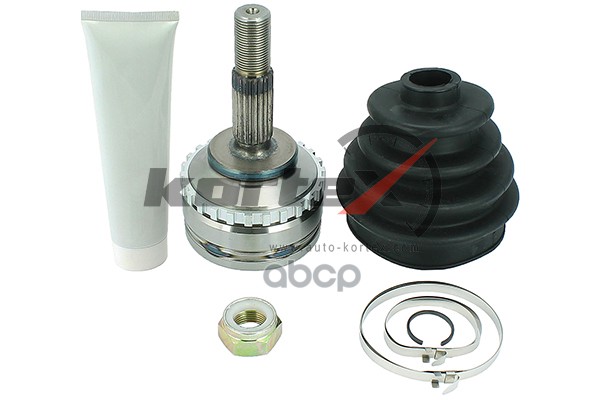 ШРУС наружный RENAULT CLIO II 98-05/KANGOO 97- (ABS+) KVJ054 KORTEX арт. KVJ054