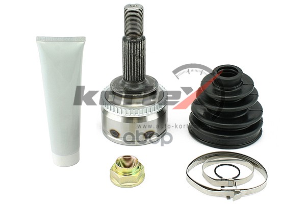 ШРУС наружный TOYOTA COROLLA (E12) 02- (ABS+) KVJ058 KORTEX арт. KVJ058