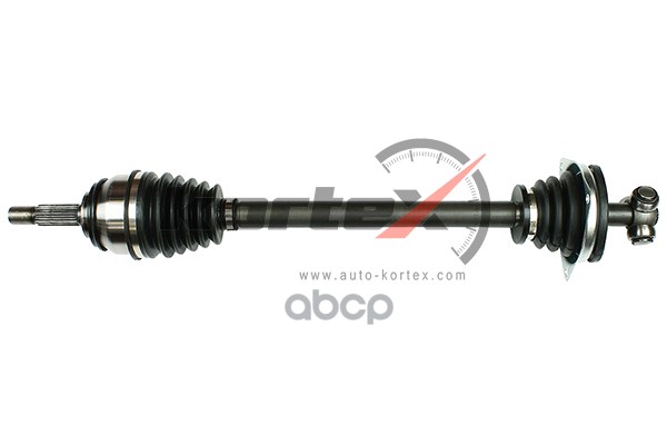 Вал приводной RENAULT LOGAN левый KVJ408 KORTEX арт. KVJ408