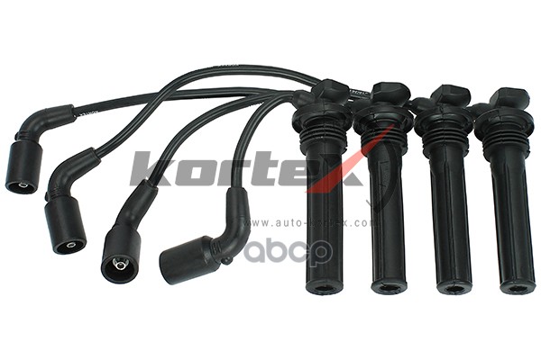 Провода в/в CHEVROLET AVEO/SPARK 08- к-т KVW002 KORTEX арт. KVW002