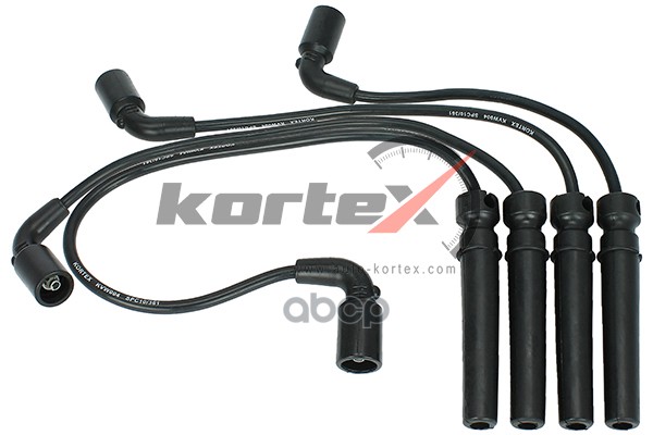 Провода в/в CHEVROLET AVEO/CRUZE к-т KVW004 KORTEX арт. KVW004