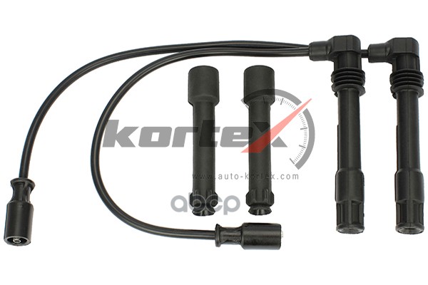 Провода в/в AUDI A4/A6/VW PASSAT 1.8 96- к-т KVW025 KORTEX арт. KVW025