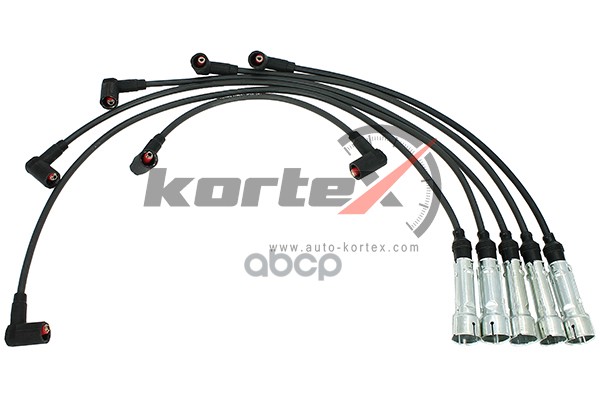 Провода в/в AUDI 80/100/VW PASSAT 84 к-т KVW041 KORTEX арт. KVW041
