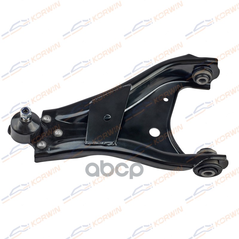 Рычаг Подвески Передний R Renault Duster (Hs) 11-15 KORWIN арт. KWAB0003R
